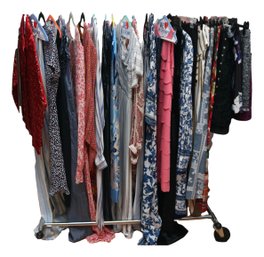 Lot Of 25 Women Designer Dresses, Skirts And Rompers