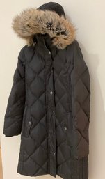 Ladies LONDON FOG Down/feather Puffer Coat