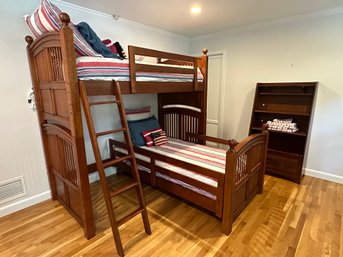 Wooden Bunk Bed Frame