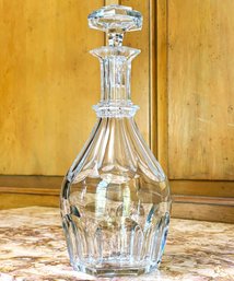 A Vintage Baccarat Crystal Decanter