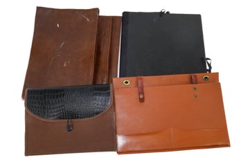 Lot Of Vintage Folders