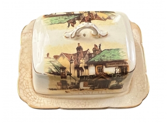 Porcelain Butter Dish - Englishware