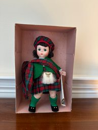 596 Scotland Madame Alexander Doll