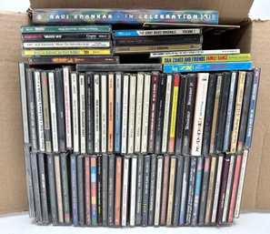 Over 70 CDs Music