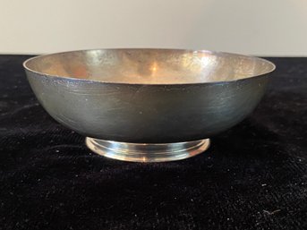 Vintage Silver Dish