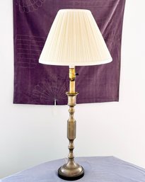 A Vintage Table Lamp