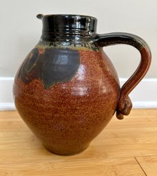 Handmade Stonnware Ceramic Pitcher