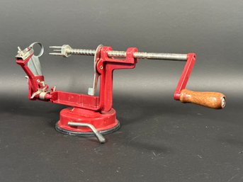 An Apple Peeler/Corer, The Peel-Away By Back To Basics