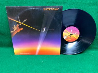 Supertramp. Famous Last Words On 1982 A&M Records.