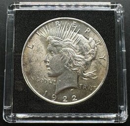 1922 Peace Silver Dollar