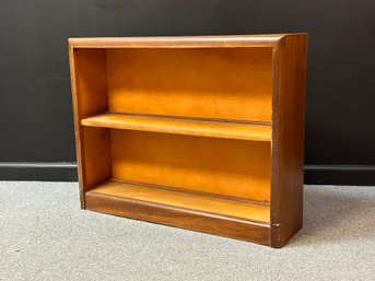 A Petite Mid-century Bookcase, Perfect For Small Spaces