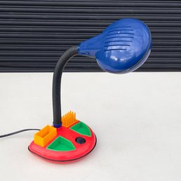 Colorful Vintage Rabbit Tanaka Gooseneck Desk Lamp Organizer