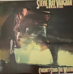STEVIE RAY VAUGHAN - COULDN'T STAND THE WEATHER -1984 - FE 39304 - VERY GOOD  CONDITION