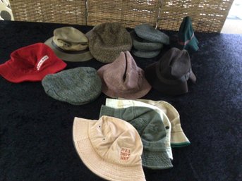 Mixed Hats Lot