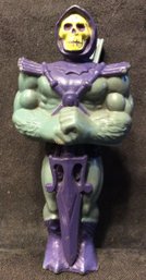 1983 Masters Of The Universe Skeletor Clip On Action Figure