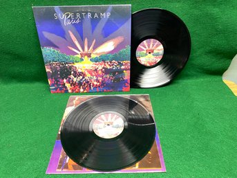 Supertramp. Paris On 1980 A&M Records. Double LP Record.