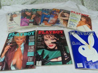 Playboy Magazines Mid 80's Vanna White