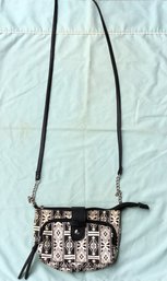 Lightly Used Lascana Tribal Print Designer Handbag Purse