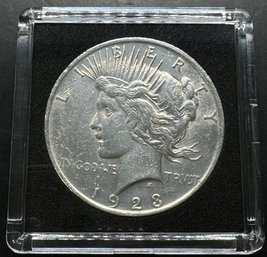 1923 Peace Silver Dollar