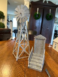 Concordville Windmill And Staircase - Zinc -  Sold At Terrain And Anthropologies