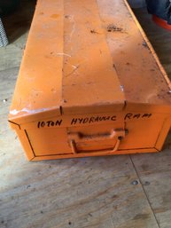 10 Ton Hydraulic Ram #507
