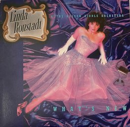 Linda Ronstadt - Whats New- 1983 Vinyl Record 60260