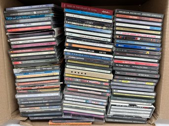 Over 90 CDs Music