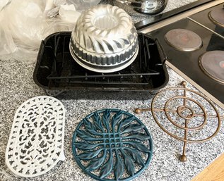 Trivets, A Roasting Pan And More Kitchen Items