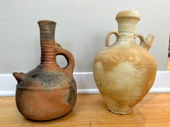 Israeli Primitive Pottery Pieces