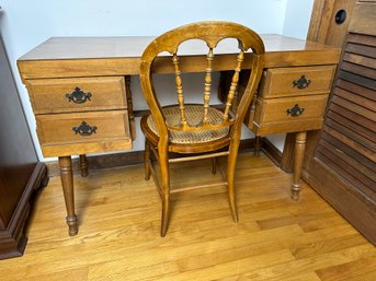 Sturdy Office Desk And Chair