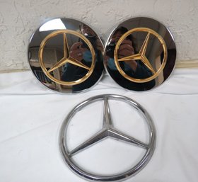 3 Mercedes Benz Logos For Auto