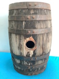 Wooden Barrel