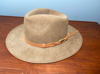 Outback Trading Co Randwick 1321 Wool Mens Hat Size Large Made In USA