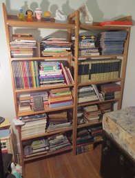 Bedroom Bookcases Lot