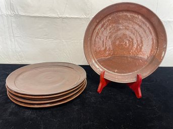 Stone Ware Style Ceramic Plates