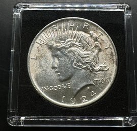 1924 Peace Silver Dollar