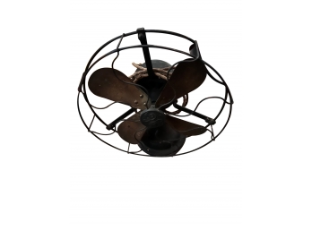 Antique 1930'S Era General Electric Oscillating Fan