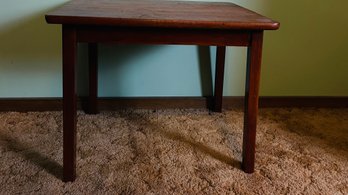 Solid Wood Side Table