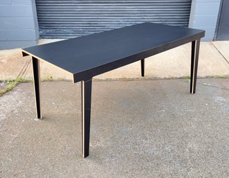 Vintage Established And Sons M5 Laminate Plywood Dining Table By Frank