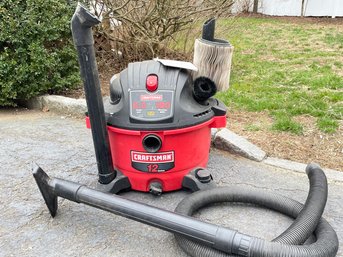 A Craftsman Shop Vac