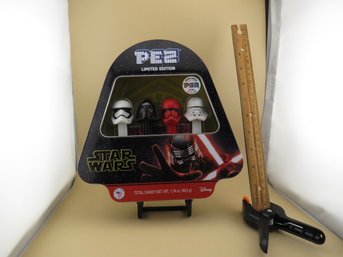 Star Wars Limited Edition Individually Numbered PEZ And Collectable Tin  (1 Of 2)