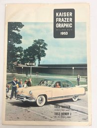 1953 Kaiser & Henry J Advertisement Pamphlet