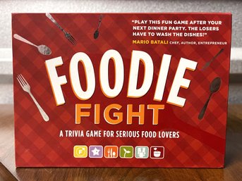 Foodie Fight Card Game