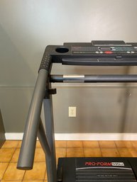 Pro Form 595-LE Limited Edition Space Saver Treadmill - Tested And Working