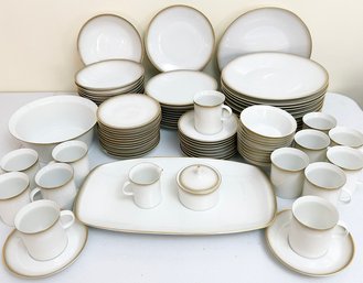 A Vintage Mid-Century Dinner Service For 12, 'Dawn' By Rosenthal