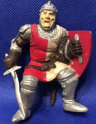 1982 TSR Dungeons & Dragons Soldier Knight Action Figure