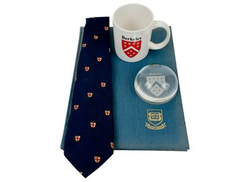 Berkeley College - Yale University Memorabilia Trio