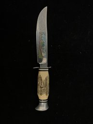Serrated Presentation Knife