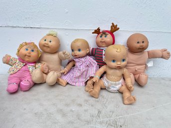 The Whole Patch Worth! Cabbage Patch And Misc Doll Lot