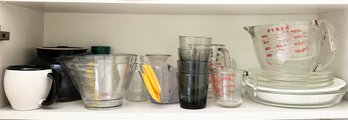 Pyrex And More Measuring And Kitchen Items